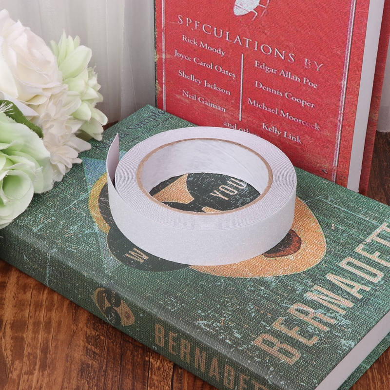 Description Picture 3 of itemBath Shower Anti Slip Sticker Flooring Safety Tape 5m Scrub Transparent for Skateboard Scooter Treadmills