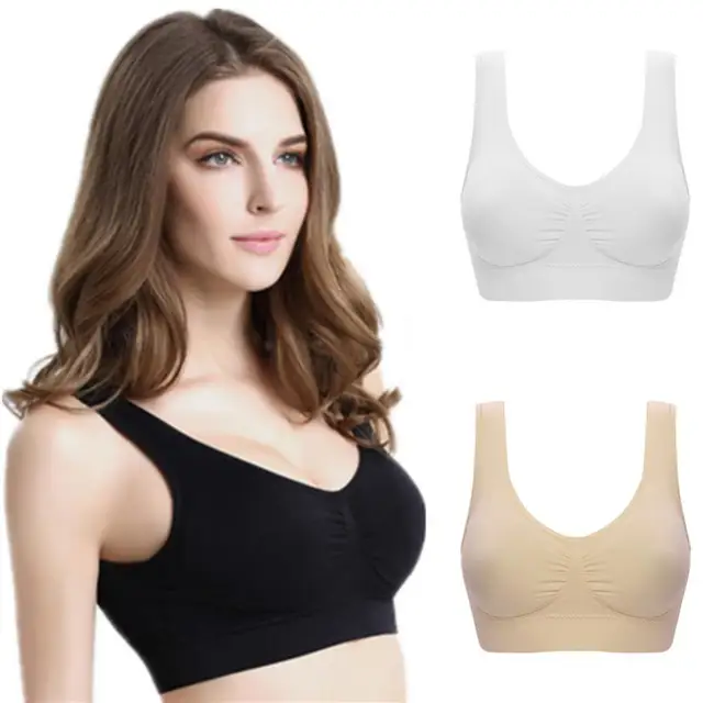 2023 Plus Size XL Pad One Shoulder Women Sports Bra Unique Hollow Nylon  Breathable Fitness Running Gym Clothes Yoga Bras - AliExpress