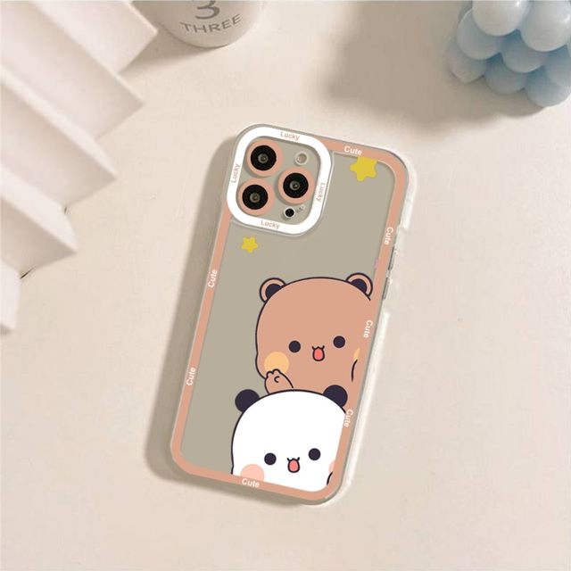 iPhone - Dudu shop DUDU BUBU Phone Case For iPhone 12 11 13 14 Pro Max XR XS