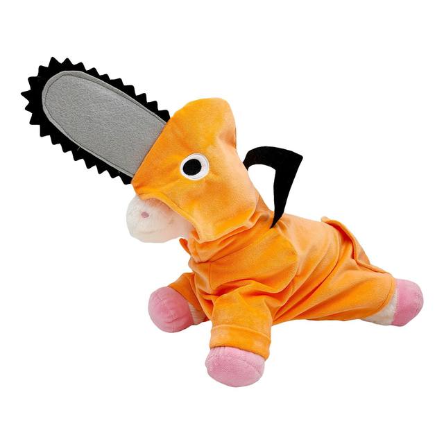 Kawaii Pochita Animais de Estimação Cosplay Homem Motosserra Anime Pelúcia  para Gato Cachorro Pet Unicorm Poder Denji Bonito Animais Roupas Roupas