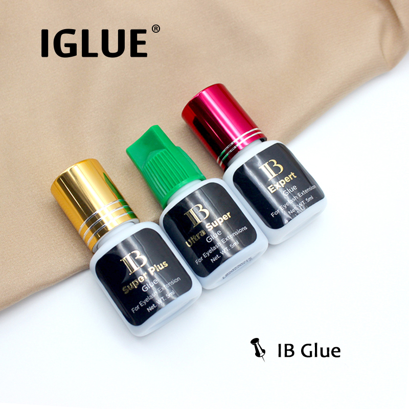 Best of IGLUE IBeauty Glue Eyelash False Extensions Adhesive 5ml Makeup Health Tools Cola Korea Original Lava Lash Extension Supplies Reviews & Tips