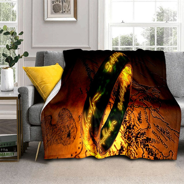 Lord of the Rings Blankets