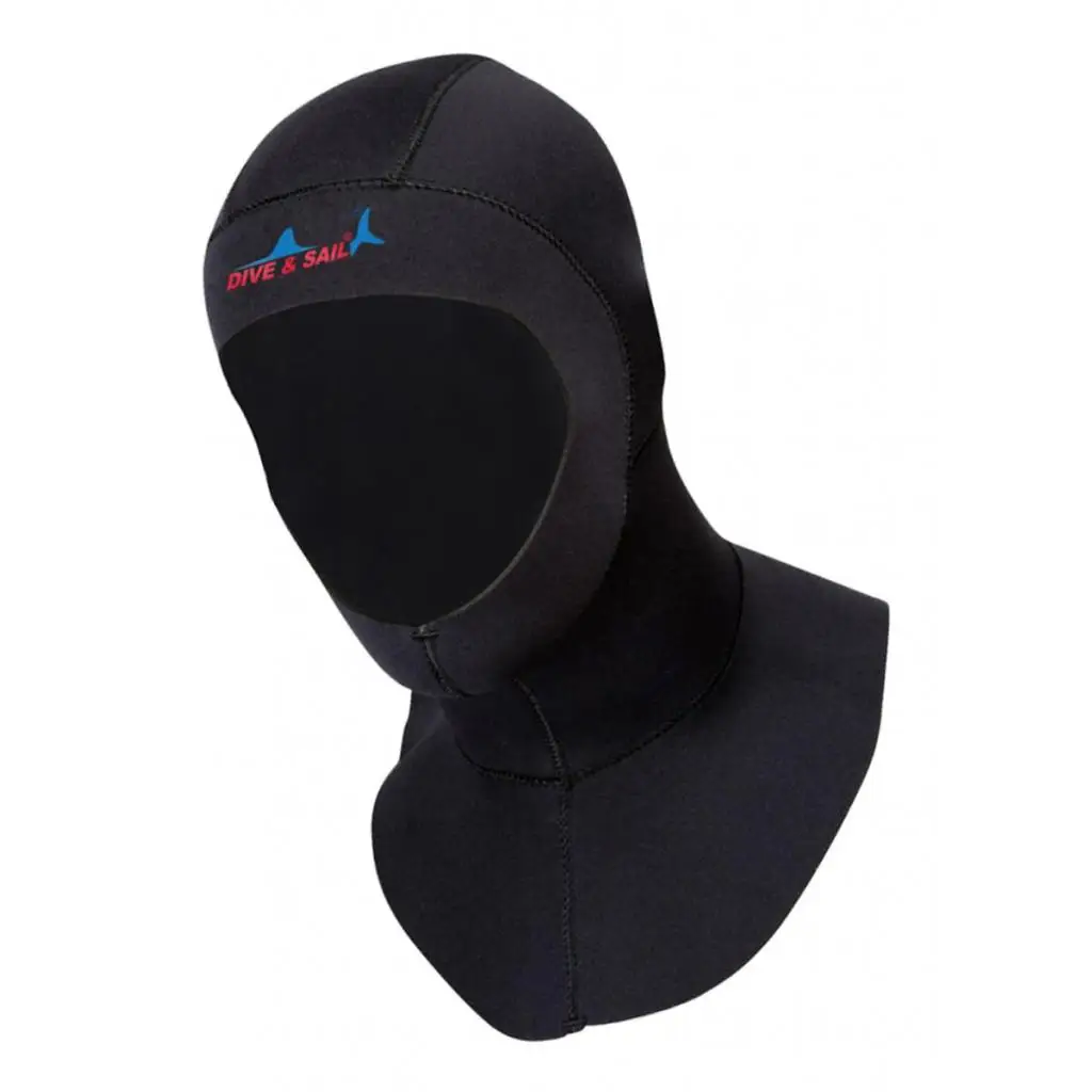 1pc 3mm Diving Hood Full  Warm Dive Cap Wetsuit Hooded Wet Suit Hat