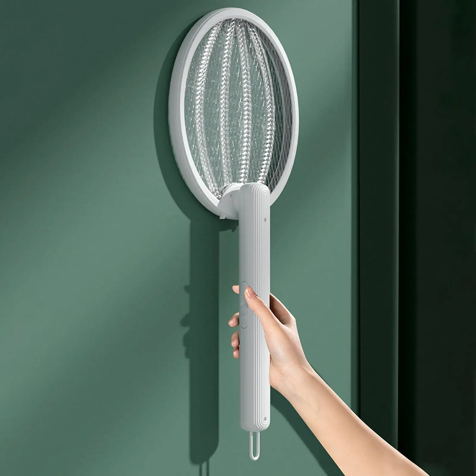 Fly Swatter Folding Night Lamp  Mesh for Office, Household, Kitchen,