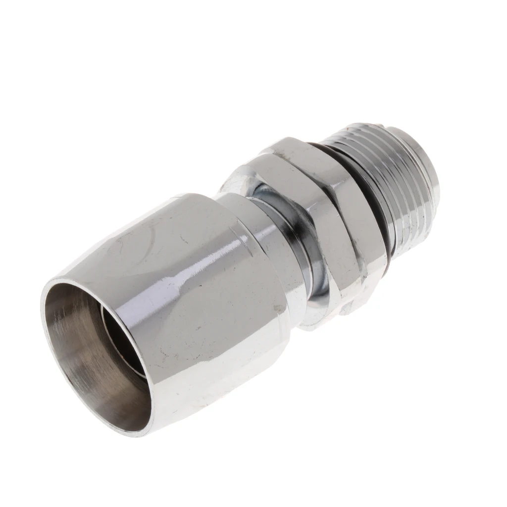 Metal Threaded Connector 3/4 inch for Oil Hose Pipe Connection 15mm