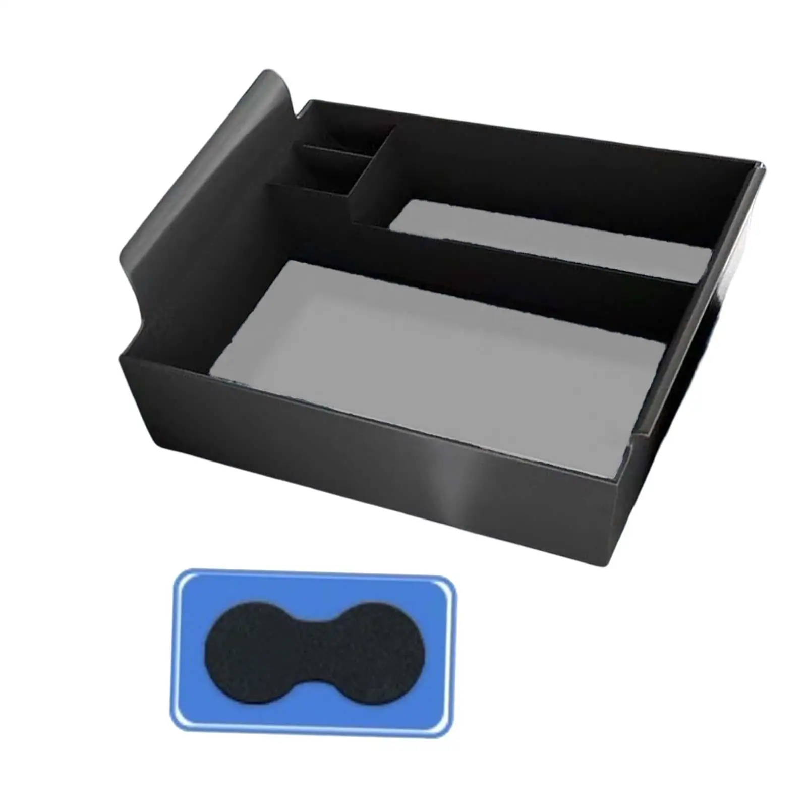 Armrest Storage Box Center Console Tray Space Saving for Byd Atto 3 2022-2023 Lightweight Durable Automotive Spare Parts