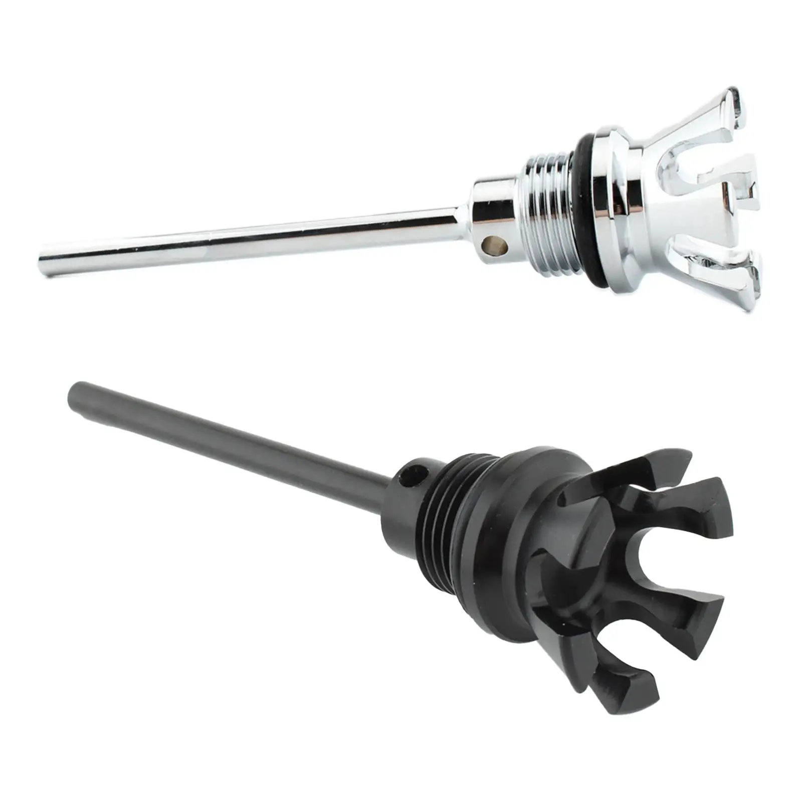 Transmission Oil Fill Plug Dipstick Easy to Install Aluminum Alloy Engine Oil Dipstick for Harley Davidson Fxdr 114 2019