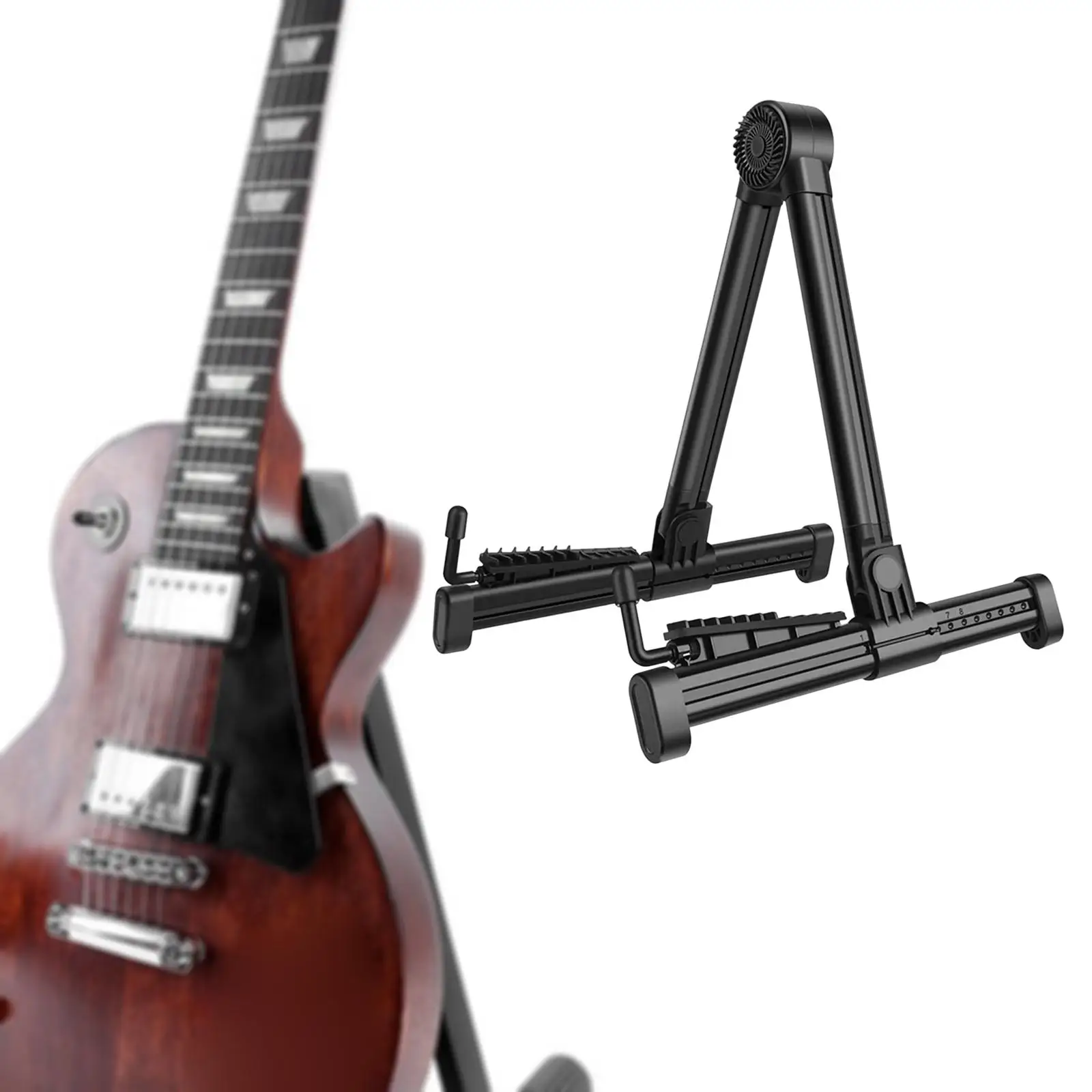 Professional Universal Folding Instrument Stand Guitar Stand for Electric Guitar Accs