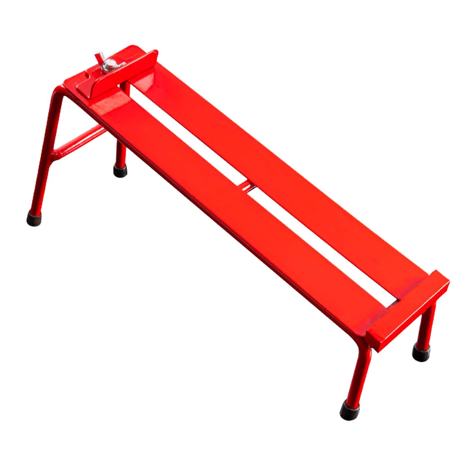 Description Picture 2 of itemSharpening Stone Holder Steel Bars Bracket Guided Field Whetstone Stand Kitchen Portable Durable Whetstone Holder