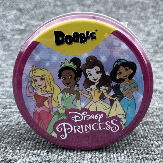 Dobble: Disney Princess - Eco- Sleeve - Bravo Jogos