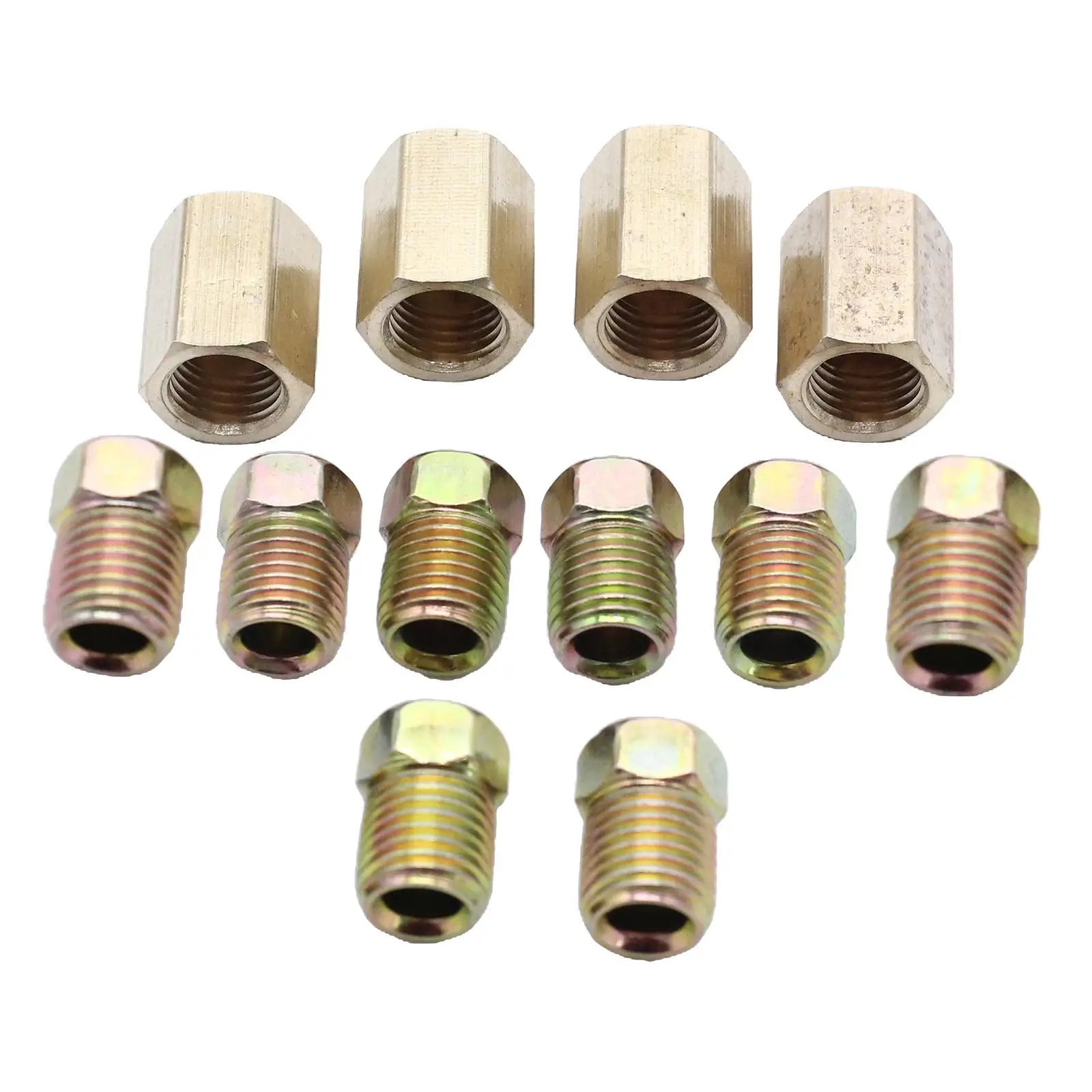 12x 3/8 Brake Line Fittings Assortment for 3/16