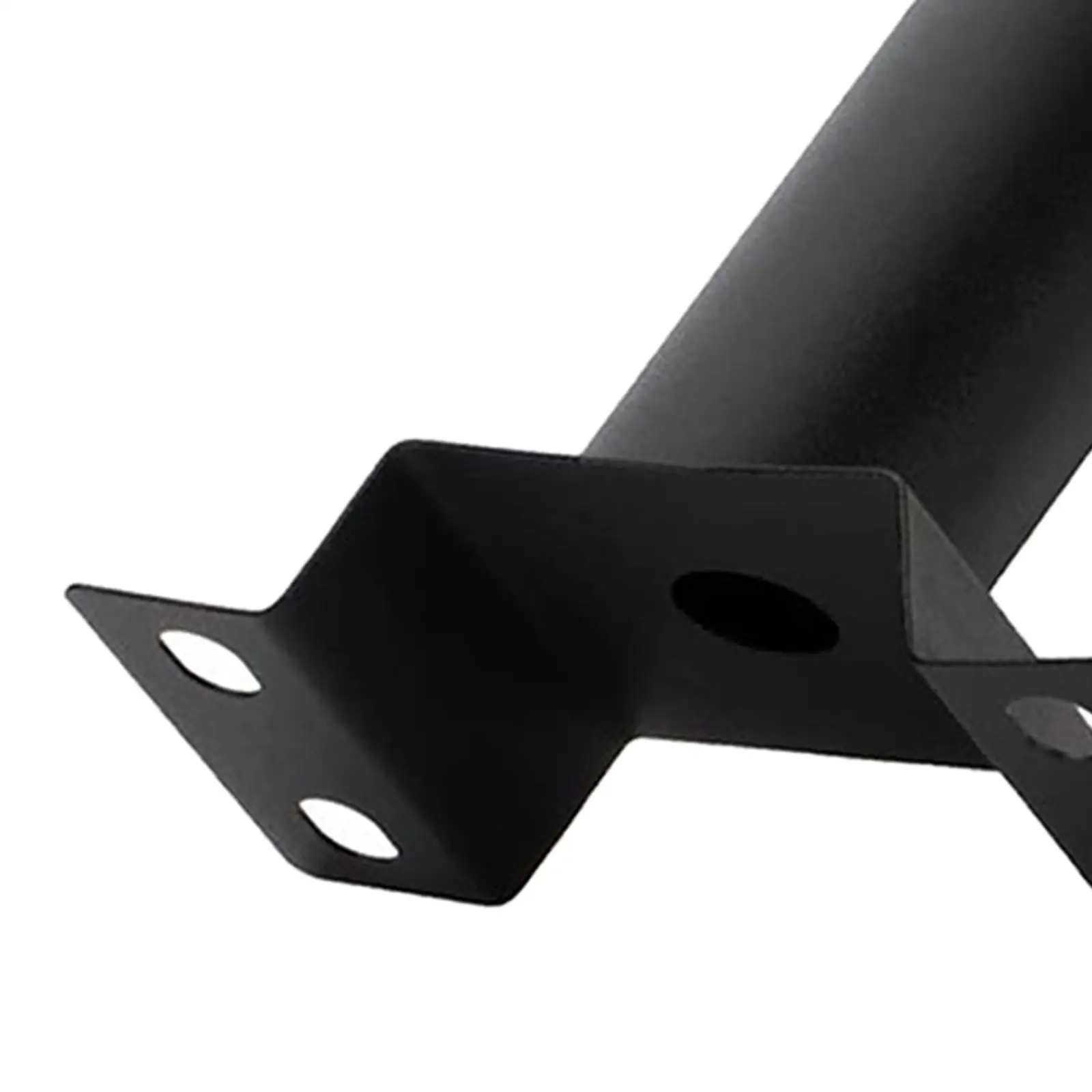 Light Pole Mount Mounting Brackets Extension Arm for Barn Lamp Outdoor Light Fixtures Wall Mounted Tire Solar Street Light