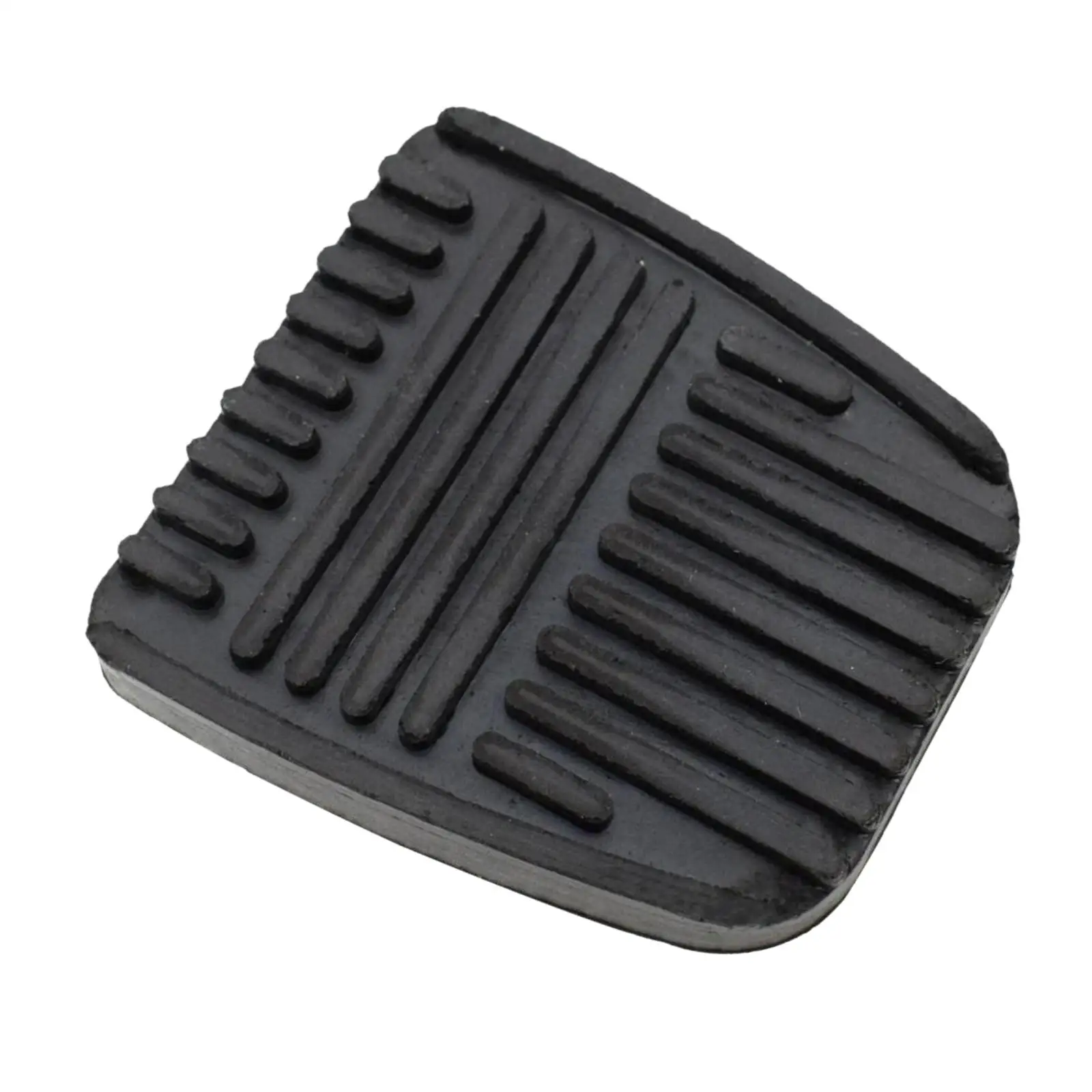 Brake Pedal Rubber Pad 31321-14020 Black Auto Accessory Brake Pedal Pad Replacement for Tercel