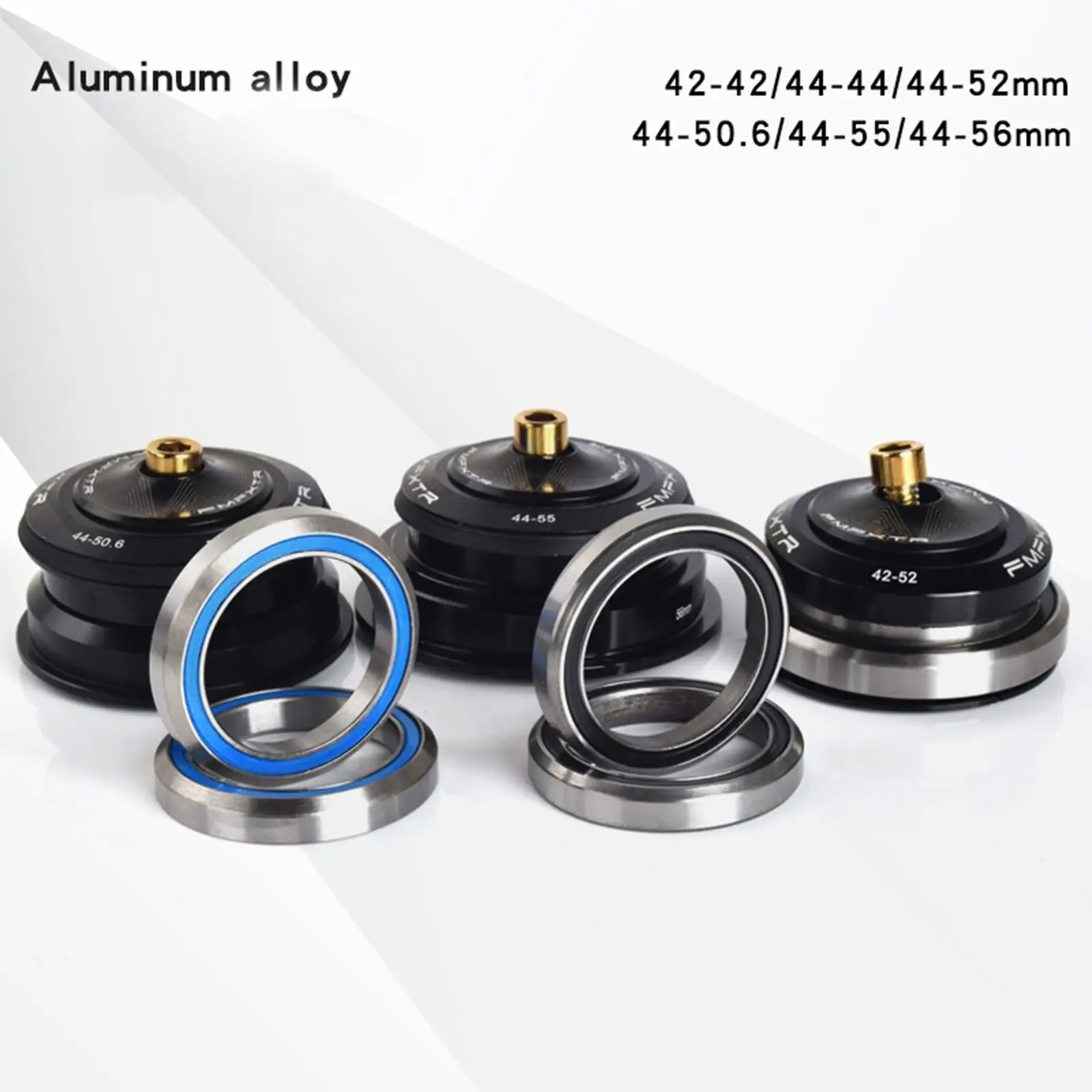 Aluminum Alloy  Headset Lightweight Sealed Bearings for Replacement