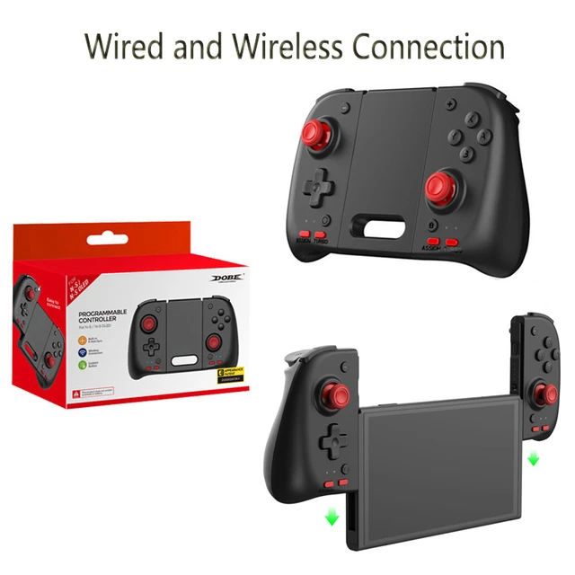 Manette Pro sans fil pour Nintendo Switch, contrôle TurboMotion, NS Switch,  accessoires de manette - AliExpress