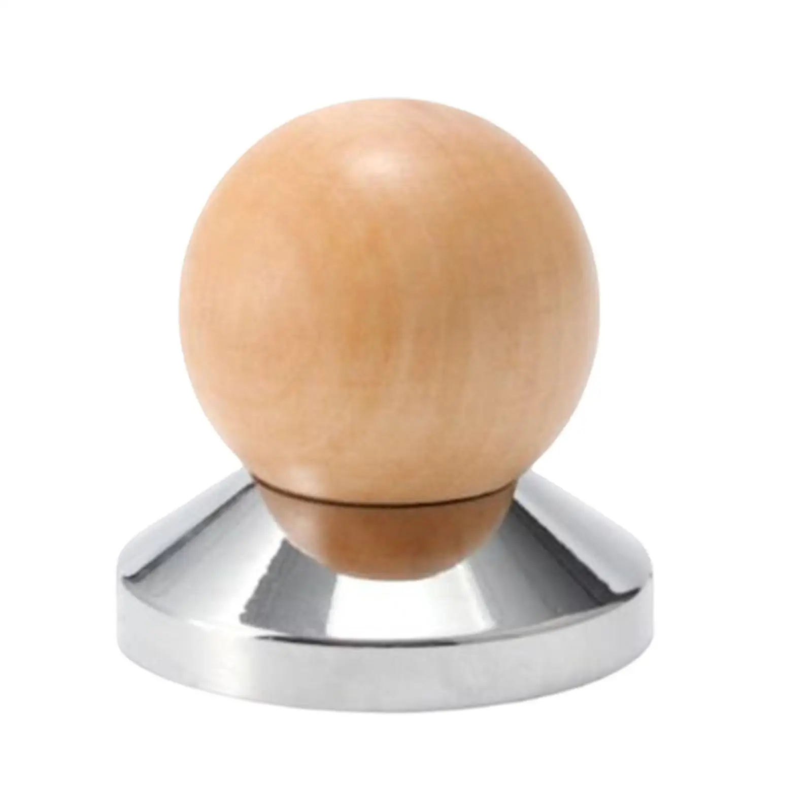 Coffee Tamper Refillable Accessories Reusable Espresso Distributor Stainless Steel Base Distributor for Kitchen Gadgets