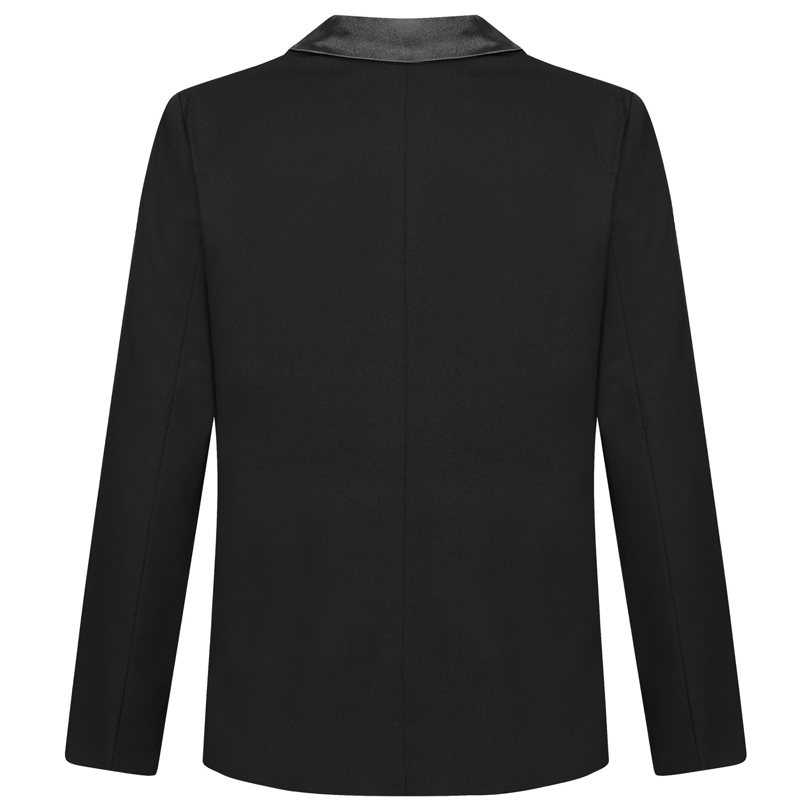 Teen Boys Gentleman Anzug Langarm Revers formelle Blazer Hochzeit Geburtstags feier Abschluss ball Abend Bühne Performance Jacke Oberbekleidung – Detail 2