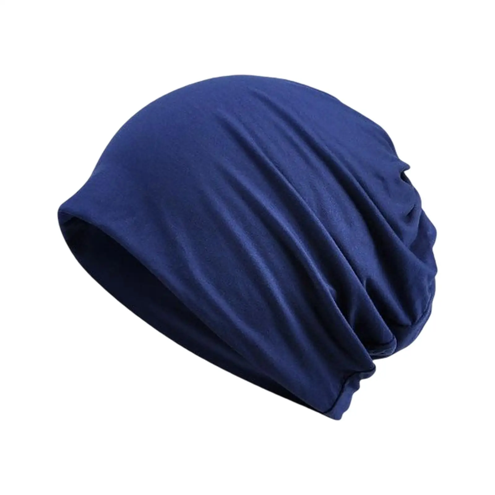 Soft Beanie Hat Neck Scarf Cancer Hair Loss Sleep Headwear Turban Wrap