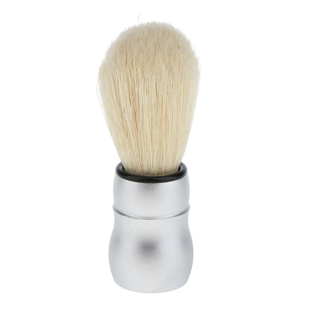 ` Shave Set Shave Brush Straight Shaver Case Holder Storage Bag