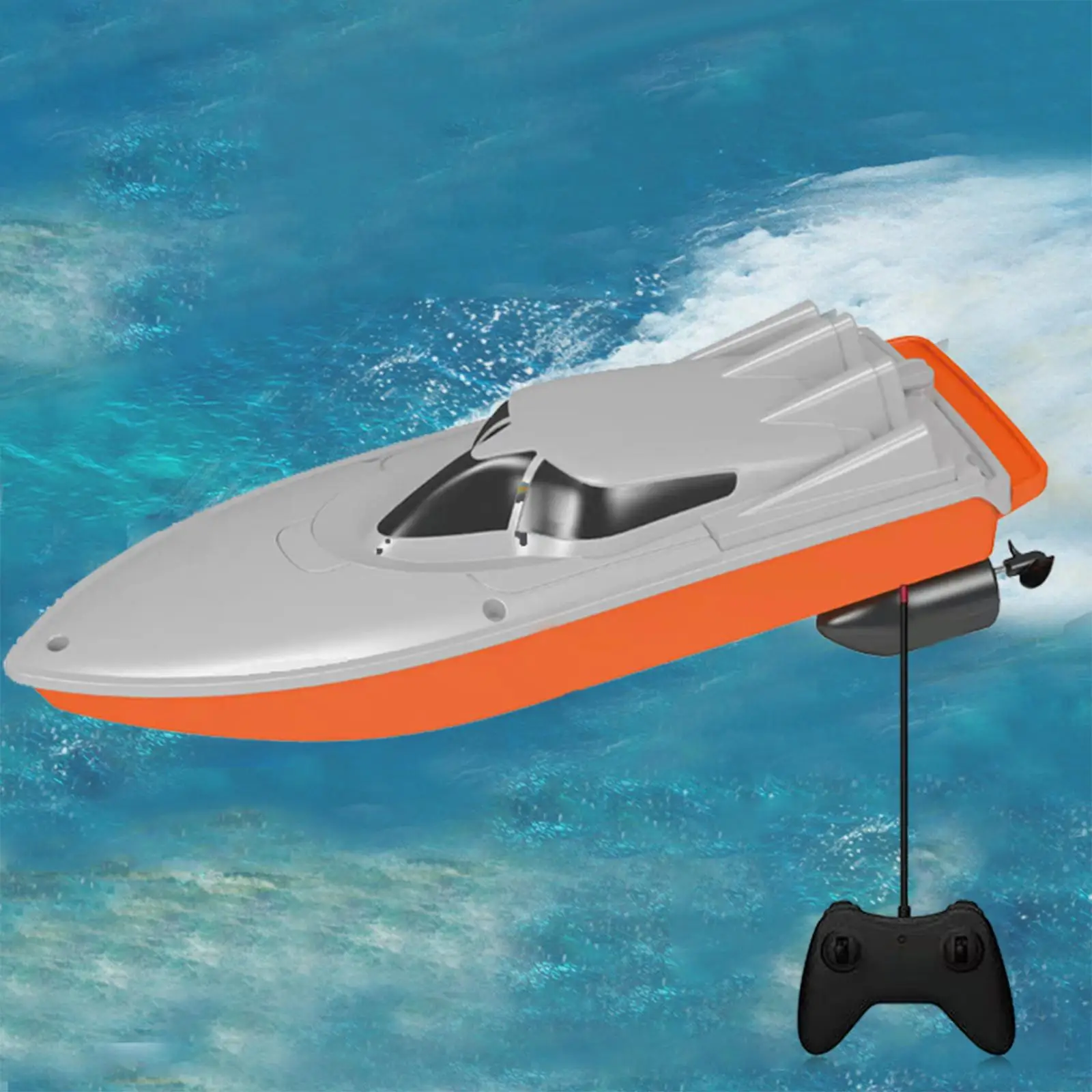 RC Boat 10+ MPH Electric Ship Yacht Toys Waterproof for Outdoor Sports Toy,