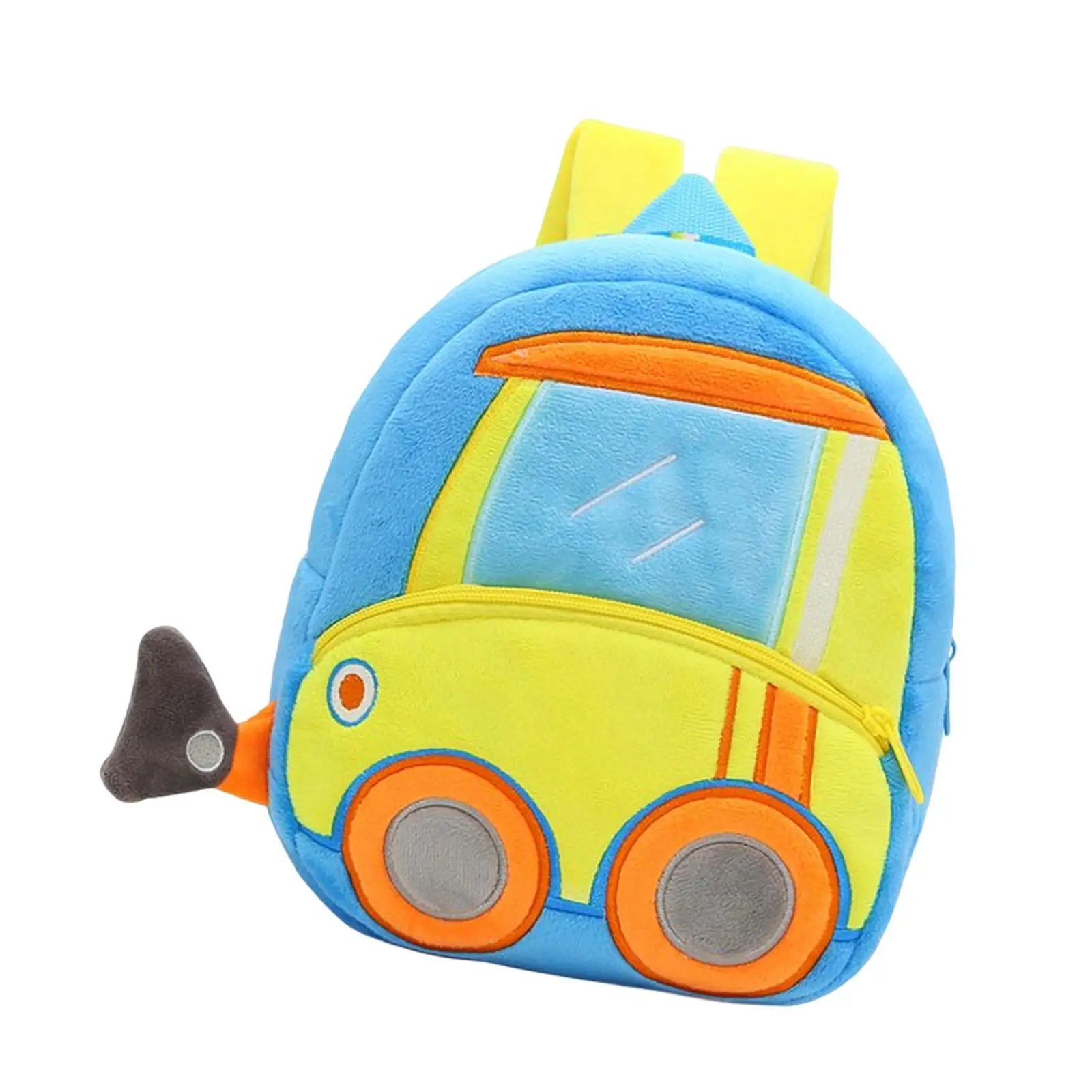 Plush Toddler Book Bag Daypack Kids Backpack for Students Children