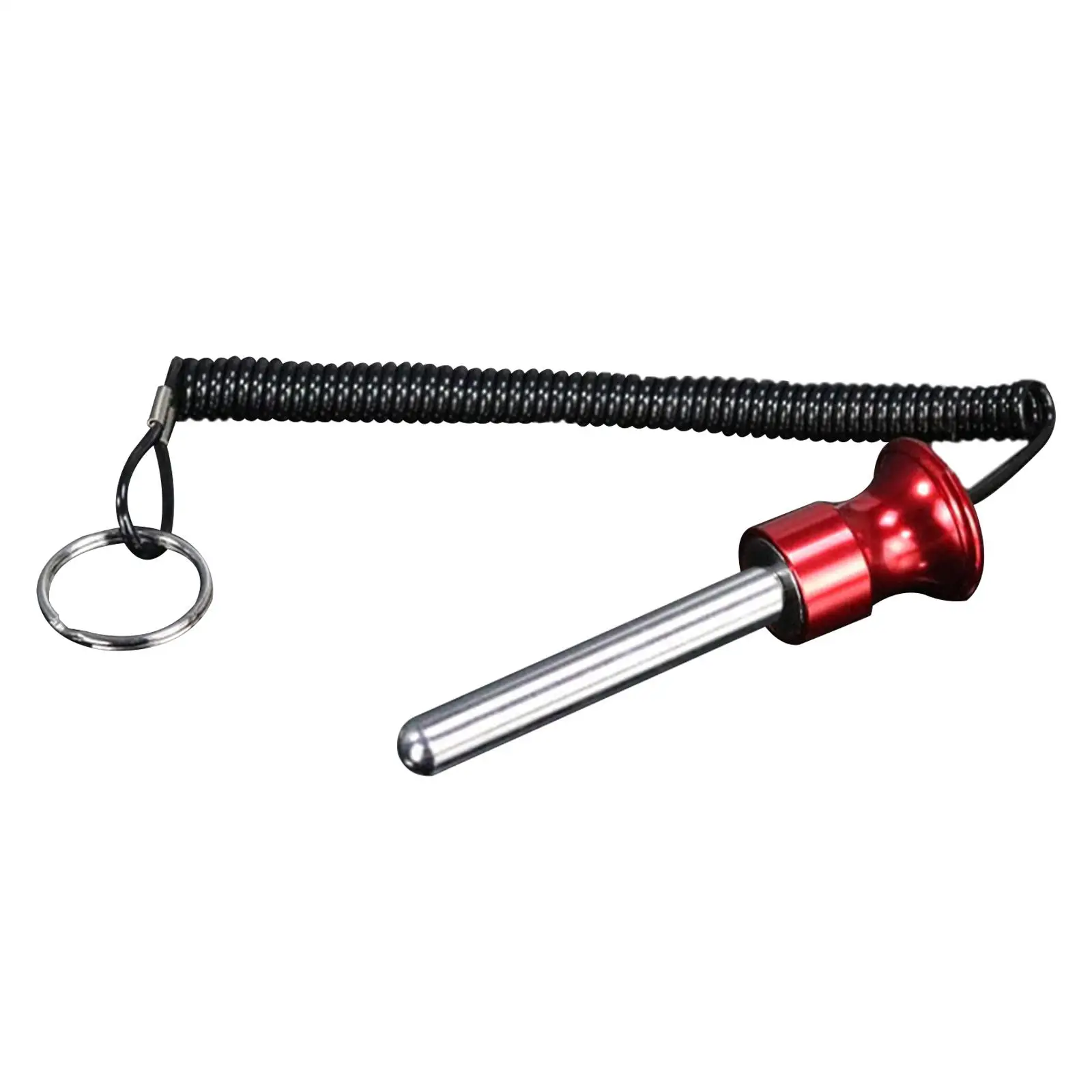 Universal  Weight Stack Pin Fitness with Laynard Training Accessories Replacement Selector Key Detent Hitch Pins Home Gym