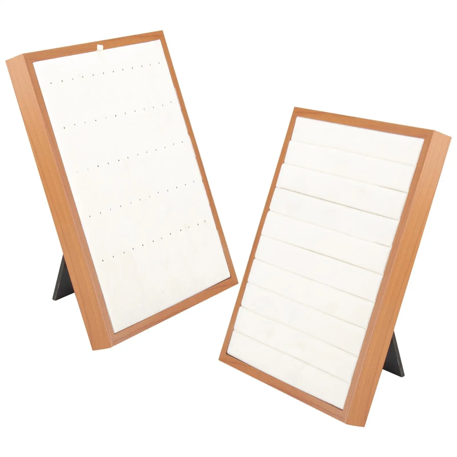 Wooden Jewelry Display Boards Showing  for Shop Showcase Home