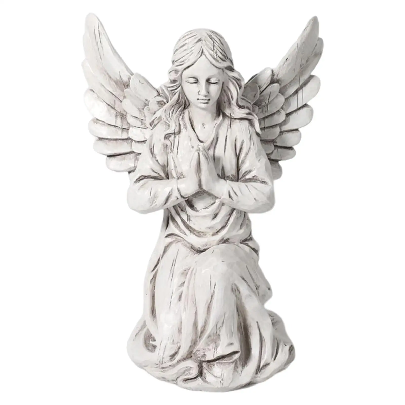 Angel Garden Statue Waterproof Decorative Memorial for Porch Patio Outside