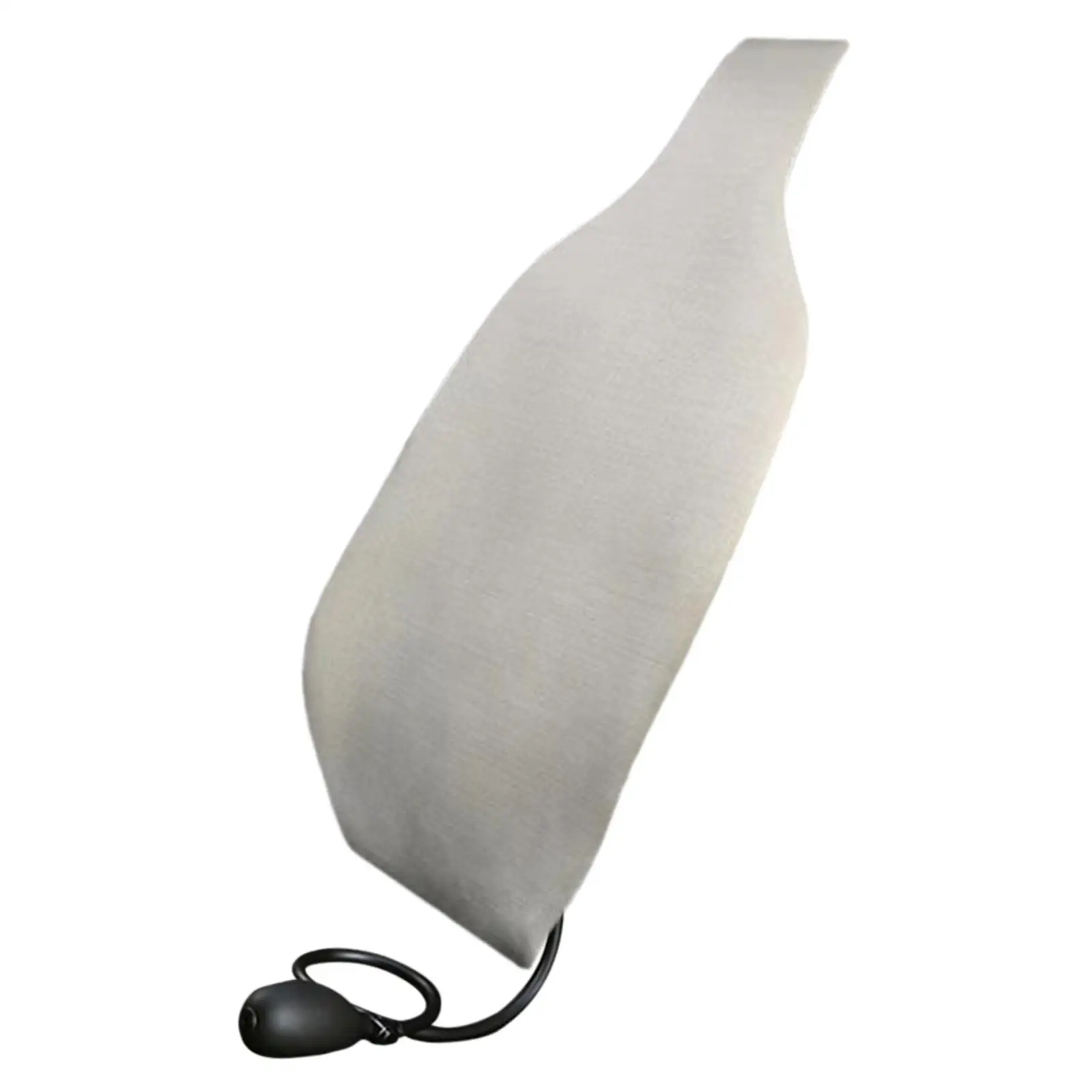 Car Support Cushion Back Cushion Ergonomic Design Anti Slip Easy to Install Motion Backrest for Long Sitting