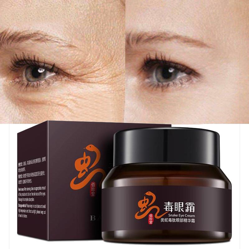 Best of Snake Venom Eye Cream Peptide Collagen Serum Anti-Wrinkle Anti-Age Remove Dark Circles Against Puffiness And Bags Eye Care Reviews & Tips