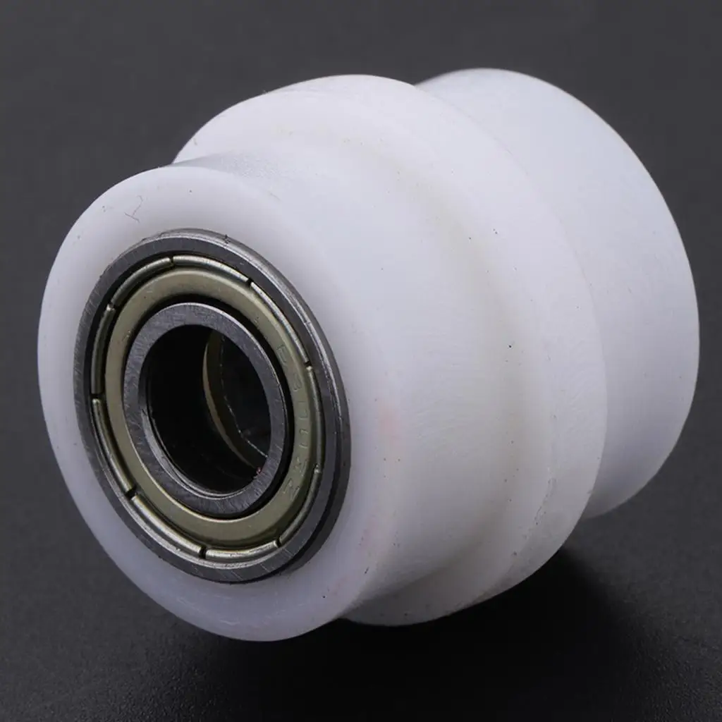 1pc Chain Pulley Roller Slider Tensioner Wheel Motorcycle Chain Pulley Pit Dirt Motorcycles ATV Roller Slider 4 Colors