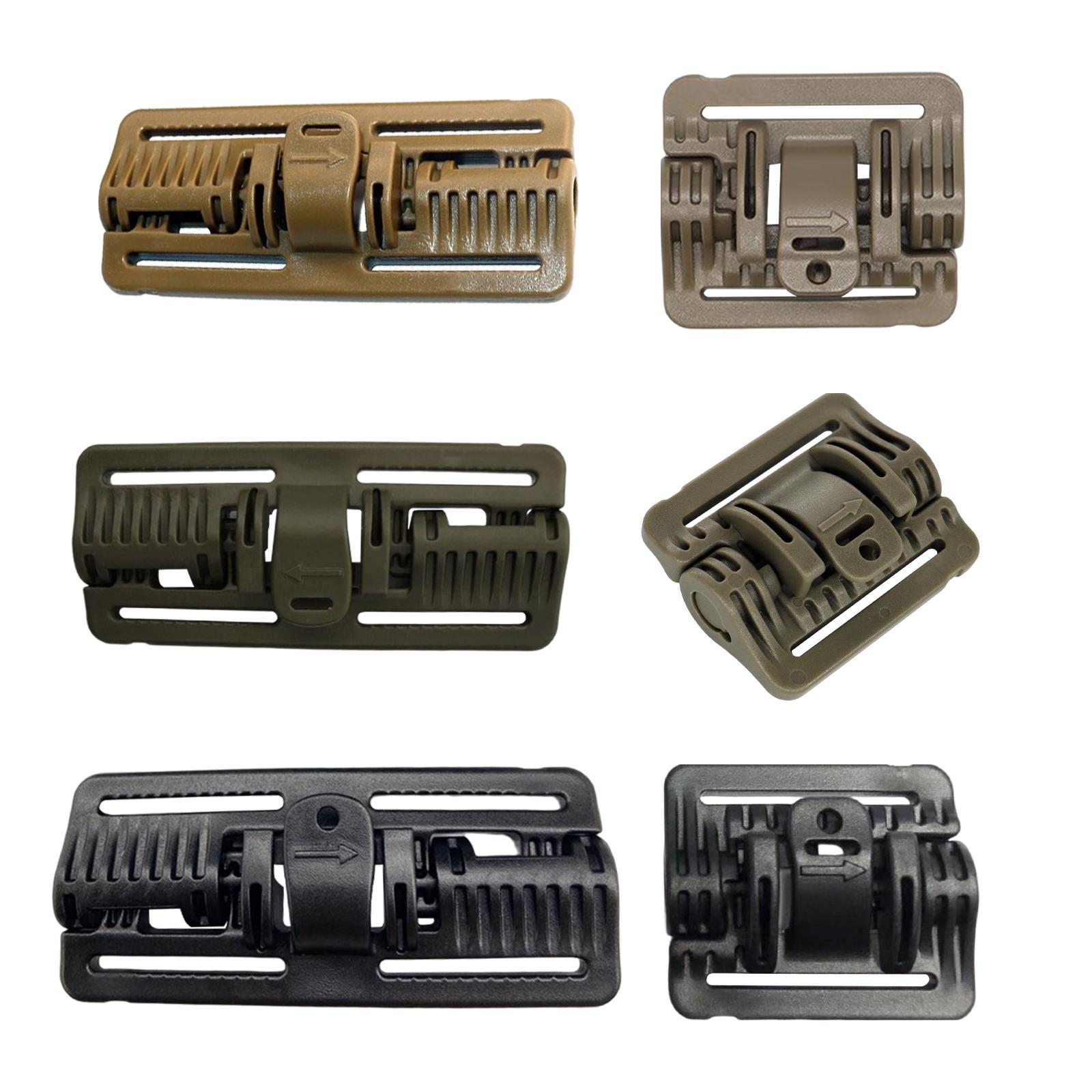 Vest Quick Release Buckle Rapidly Open Connector Quick Release System Removal Buckle for Hunting Plate Carrier Vest Accessories