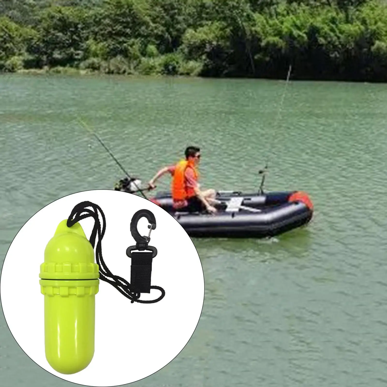 Waterproof Dry Bag Portable with Rope and Clip for Kayaking, Beach, Rafting, Boating, Hiking, Camping and Fishing