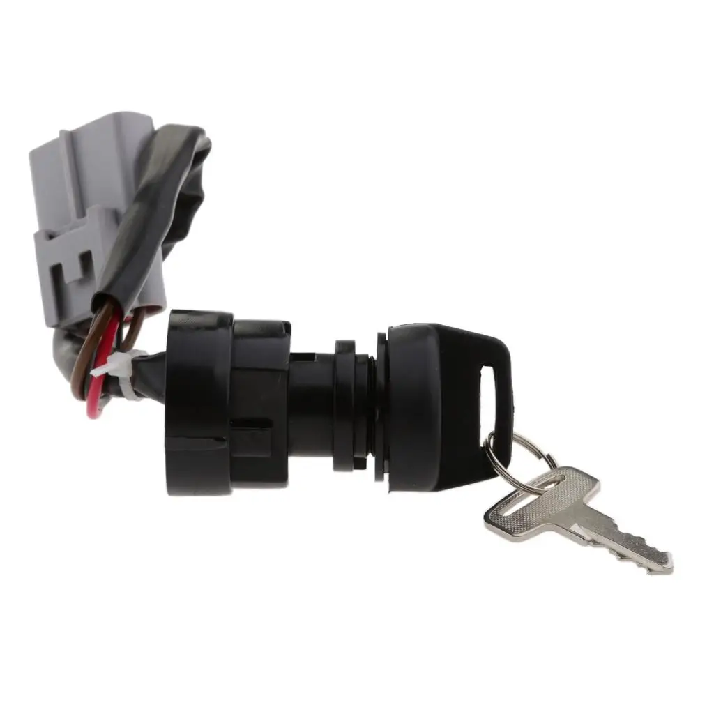 Replacement Ignition  Cylinder with two keys for for   660 YFM660 2002 2003 2004 2005 2006