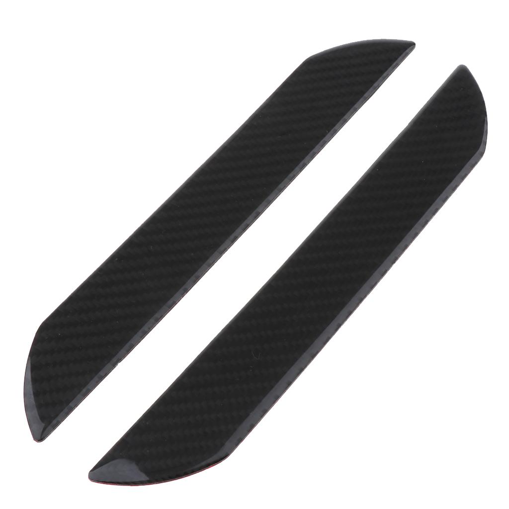 Car Bumper Protector Strip Sticker,  2Pcs/Set  Anti-rub Edge Lip Bumper Strip Sticker