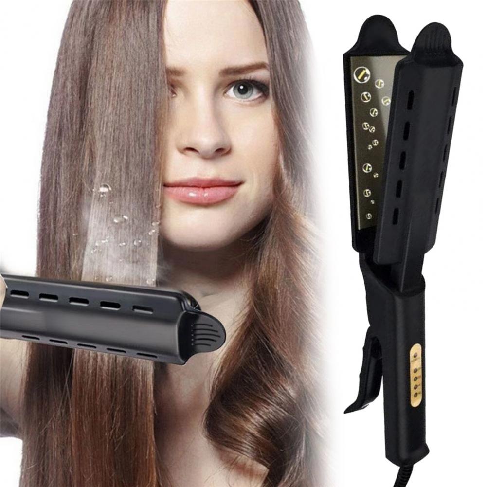 Title 13, 2 In 1 Hair Straightener And Curling Iron Ceram...