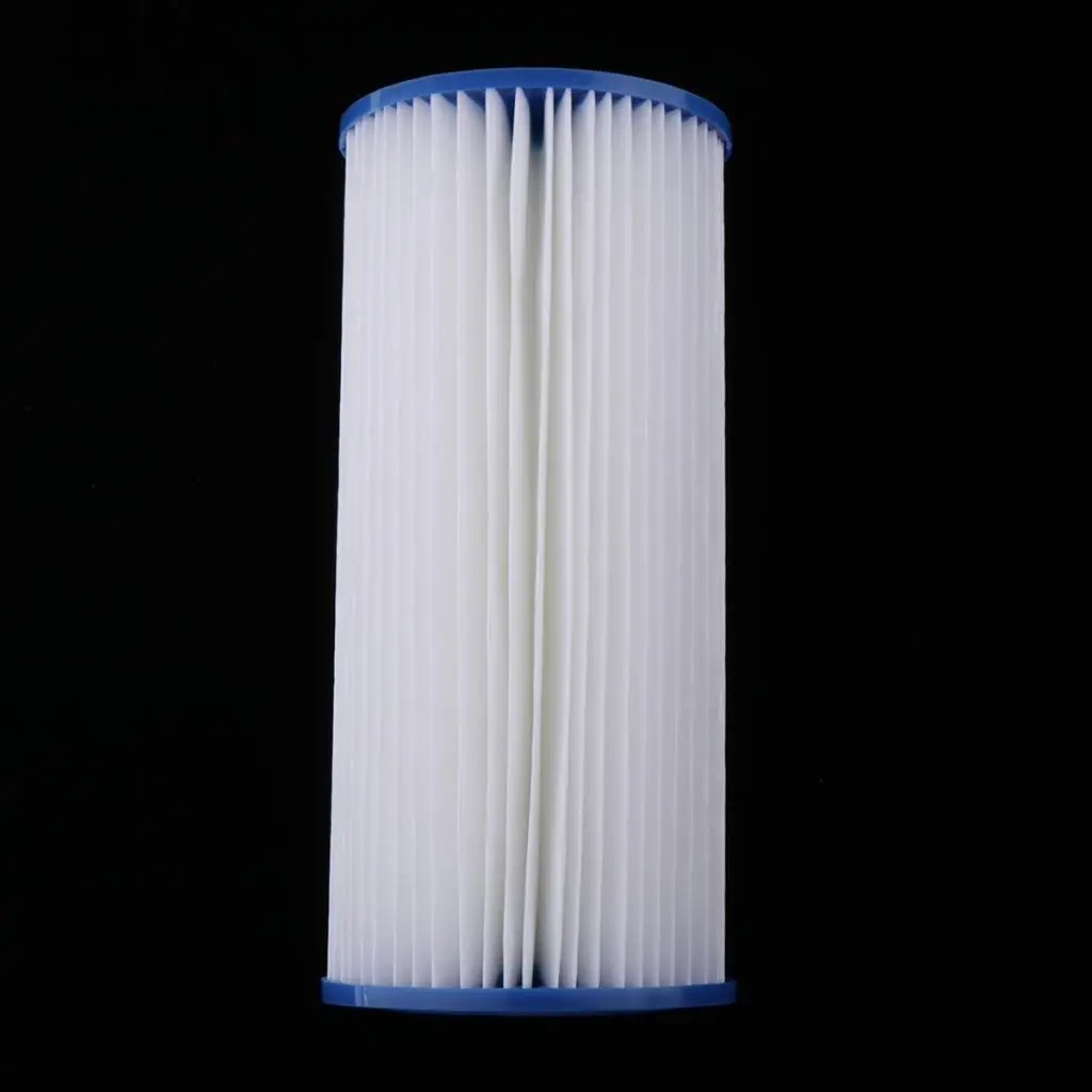 High Filtration Cartridge Filter Cartridge for Above Ground Pool - White