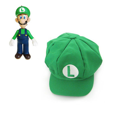 Gioco Super Mario Bro Trend berretto da Baseball Luigi ricamo cappello da  sole Cartoon Anime Figure Mario Character Caps Kid Toy Boy Girl Gift -  AliExpress