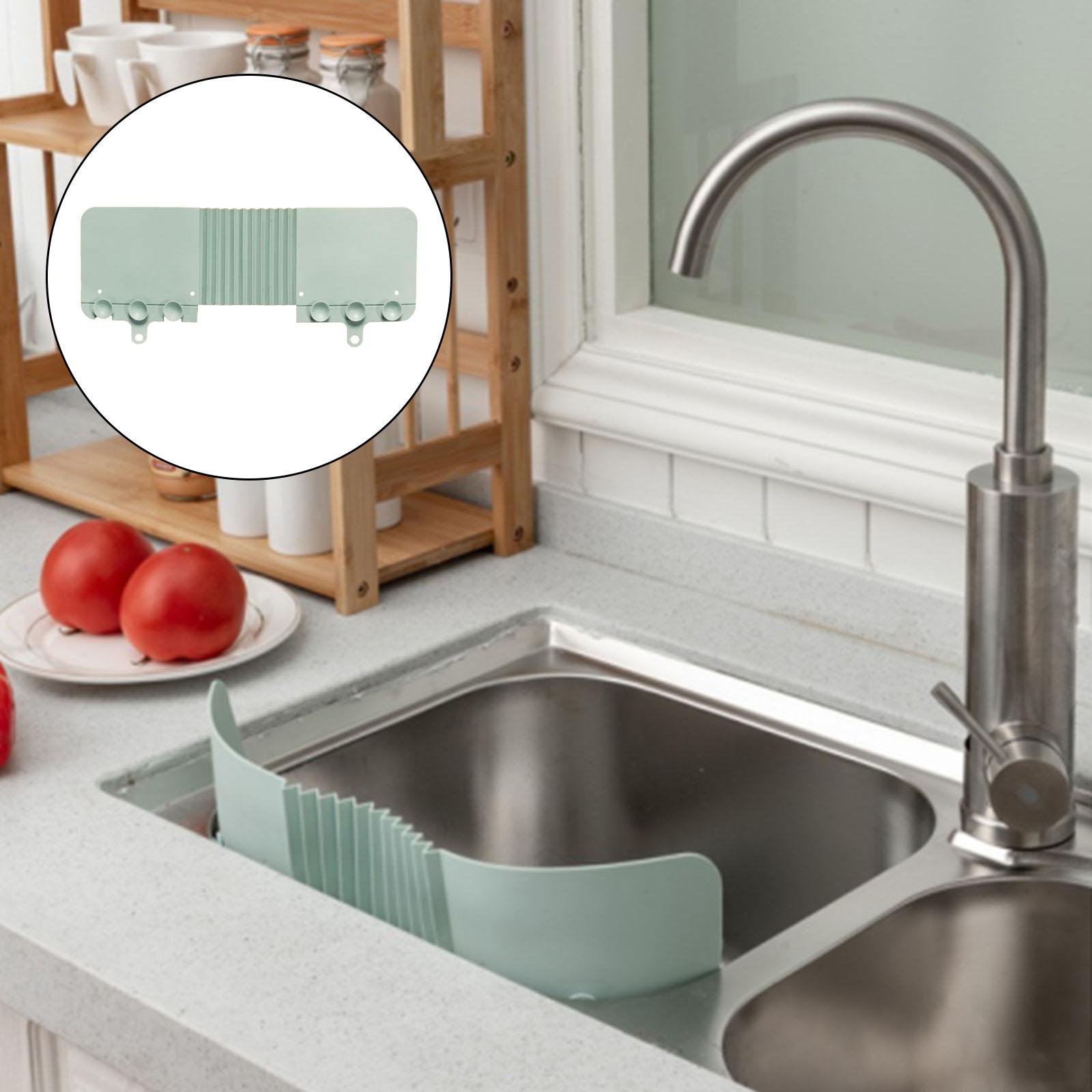 Food Grade Silicone Kitchen Sink Splash Guard Suction for Kitchen Sink