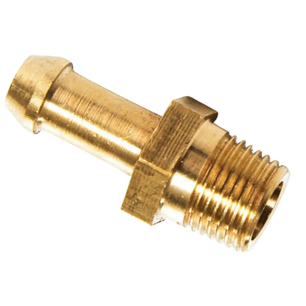 Turbocharger Compressor 1/8 dimension male with brass hose