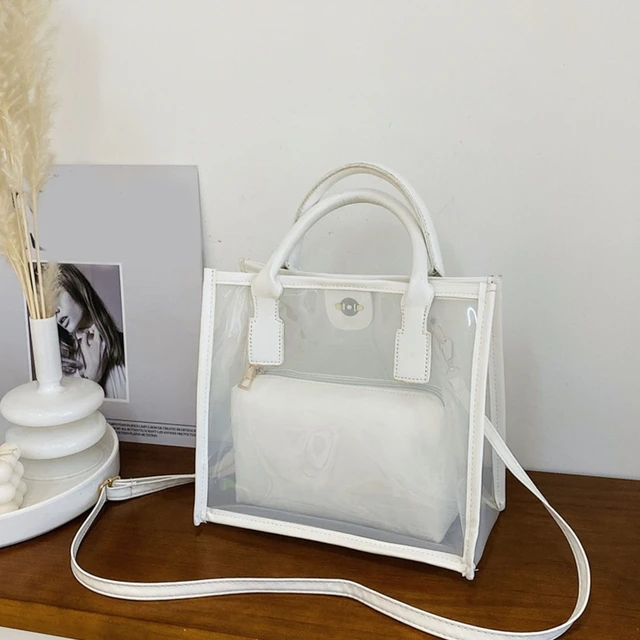 Clear Acrylic Round Handle Handbag Women Scarves Transparent Travel  Shoulder Crossbody Jelly Bag For Women Mini Clear Box Purse - Transparent  Bags - AliExpress