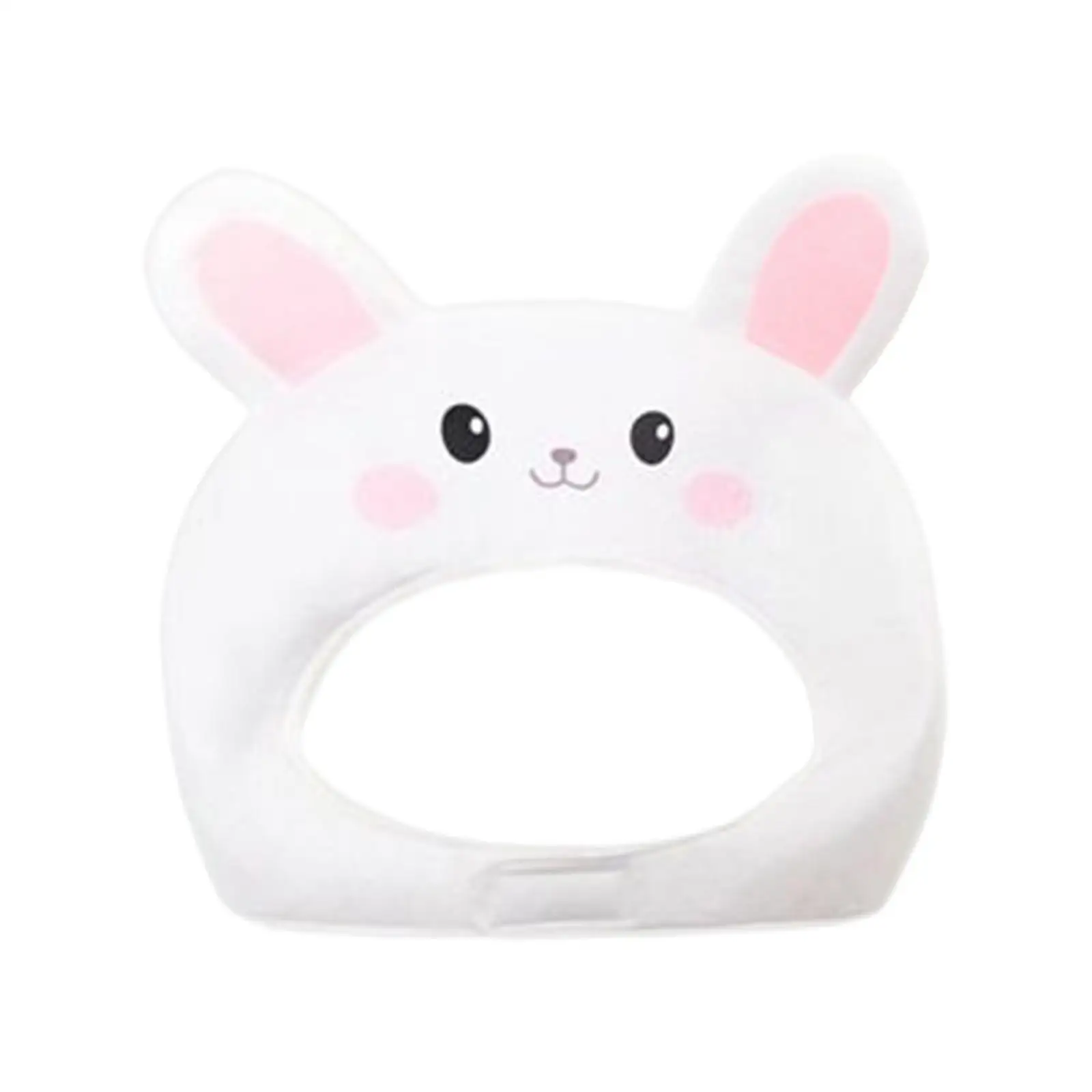 Cute Rabbit Beanie Winter Hat Cosplay Headwear Ear Decorative Bunny Costume