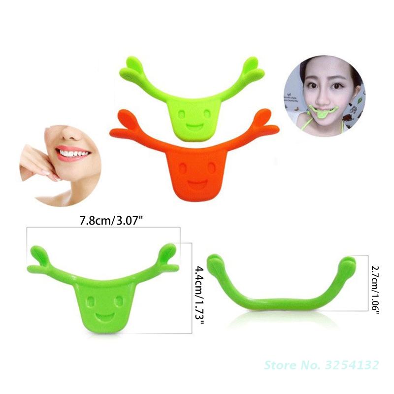 Silicone Smile Corrector & Facial Trainer - Flexible Jaw Workout & Face Lift Beauty Device