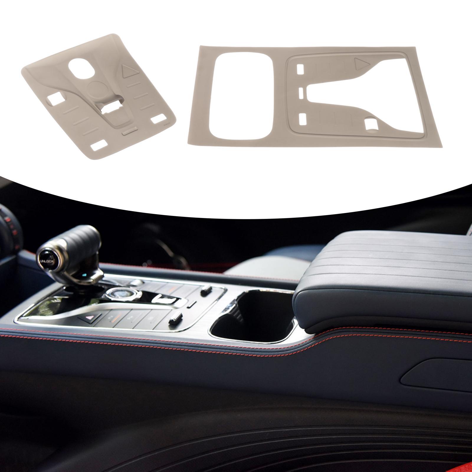 Central Control Panel Button Cover Protective Pad for Byd Atto3