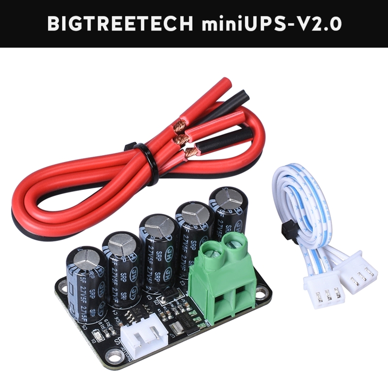 Module UPS 24V Pour Imprimante 3D - Reprise Après Coupure - Compatible SKR V1.3, Mini E3, Ender-3, CR-10 - 3
