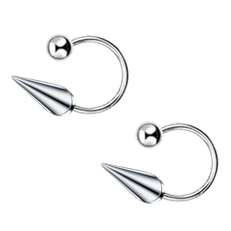 Circular Barbell Nose Piercing