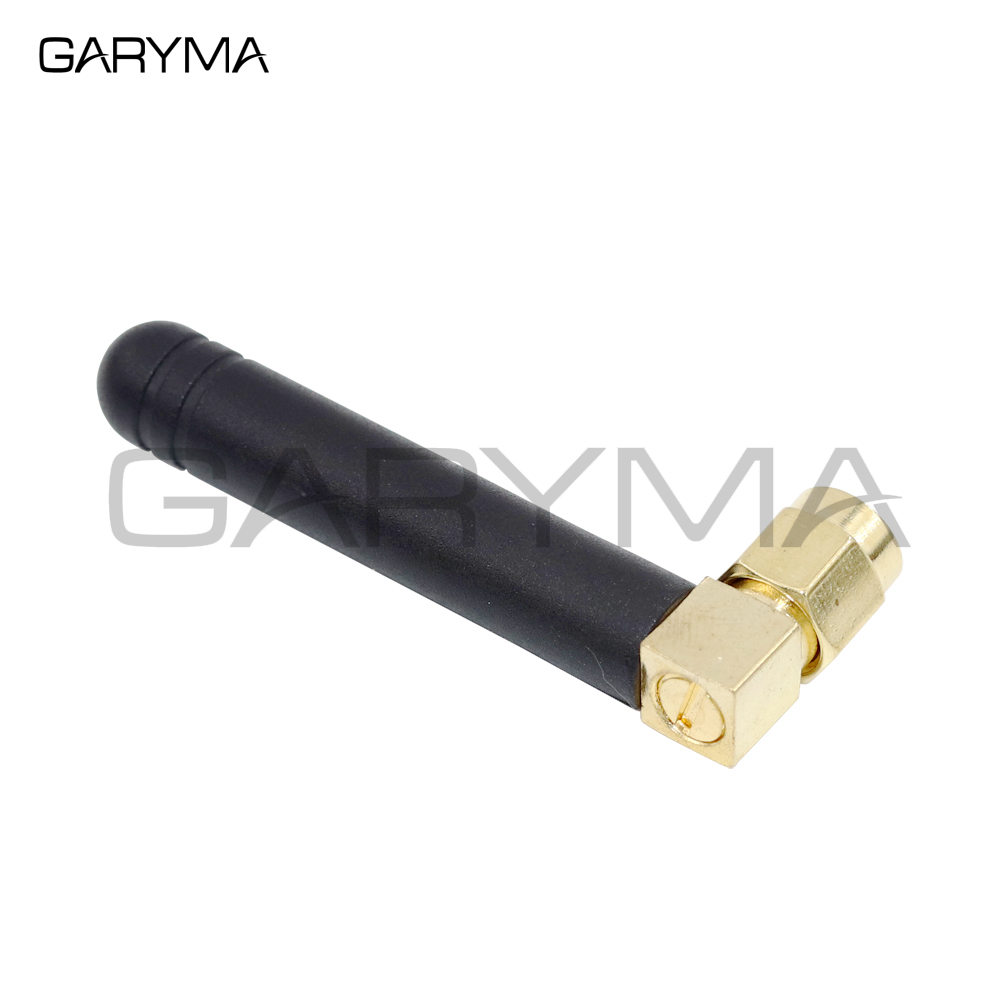 5Pcs 433Mhz Directional Antena SMA Stecker Wasserdicht GSM GPRS Antenne Mini PCI Karte Kamera USB Adapter Netzwerk router – Detail 4