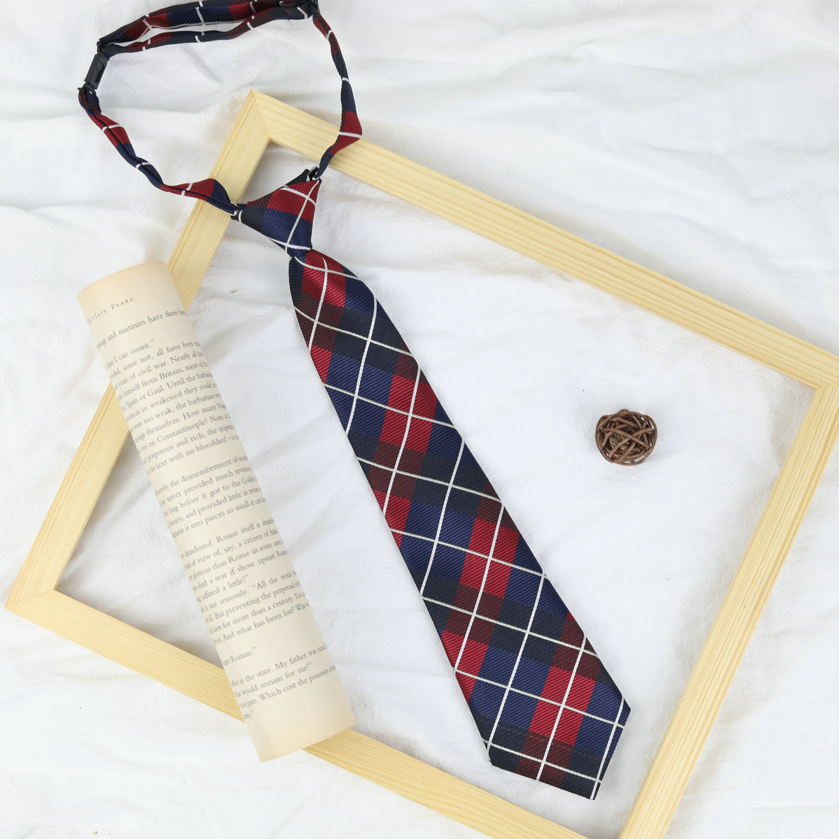 33*6cm/13*13cm JK Krawatten Frauen Plaid Krawatte Mädchen Japanischen Stil für Jk uniform Nette Krawatte Plaid Uniform Schule Zubehör – Detail 35