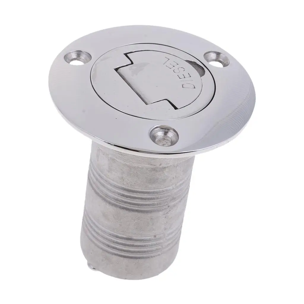 Boat Deck Fill / Filler Cap - - 316 Stainless Steel