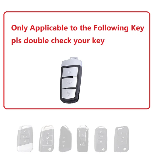 Fashion TPU Car Key Cover Case Fob For Volkswagen VW CC Passat B6 B7 Passat  3C CC Maogotan Keyless start Keychain Accessories